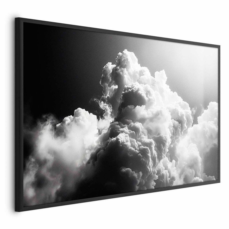 Plakat Artgeist Chmury marzeń 42x29,7 cm z ramą czarną 1 szt