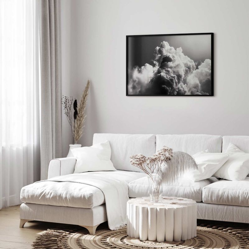 Plakat Artgeist Chmury marzeń 42x29,7 cm z ramą czarną 1 szt