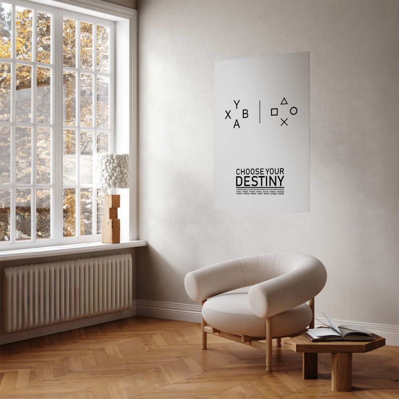 Plakat Artgeist Choose your destiny 29,7x42 cm bez ramy 1 szt