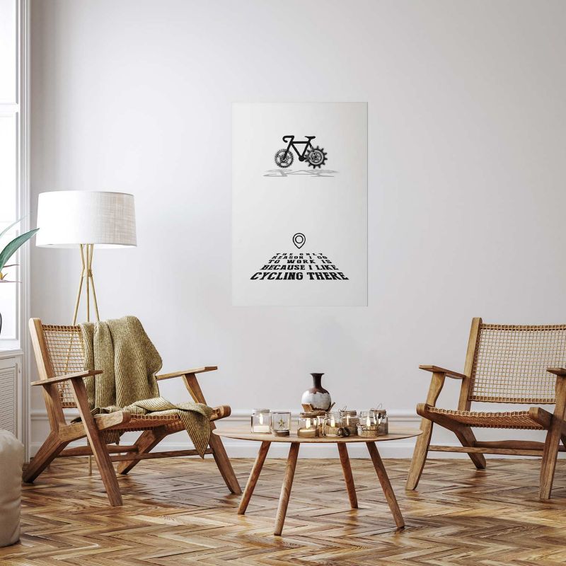 Plakat Artgeist Cycling 29,7x42 cm bez ramy 1 szt