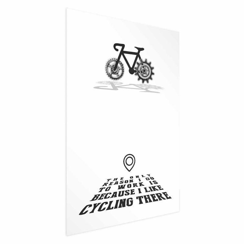 Plakat Artgeist Cycling 29,7x42 cm bez ramy 1 szt