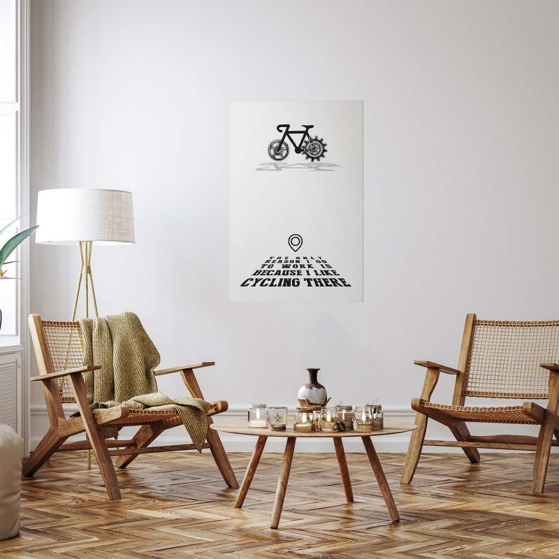 Plakat Artgeist Cycling 29,7x42 cm bez ramy 1 szt