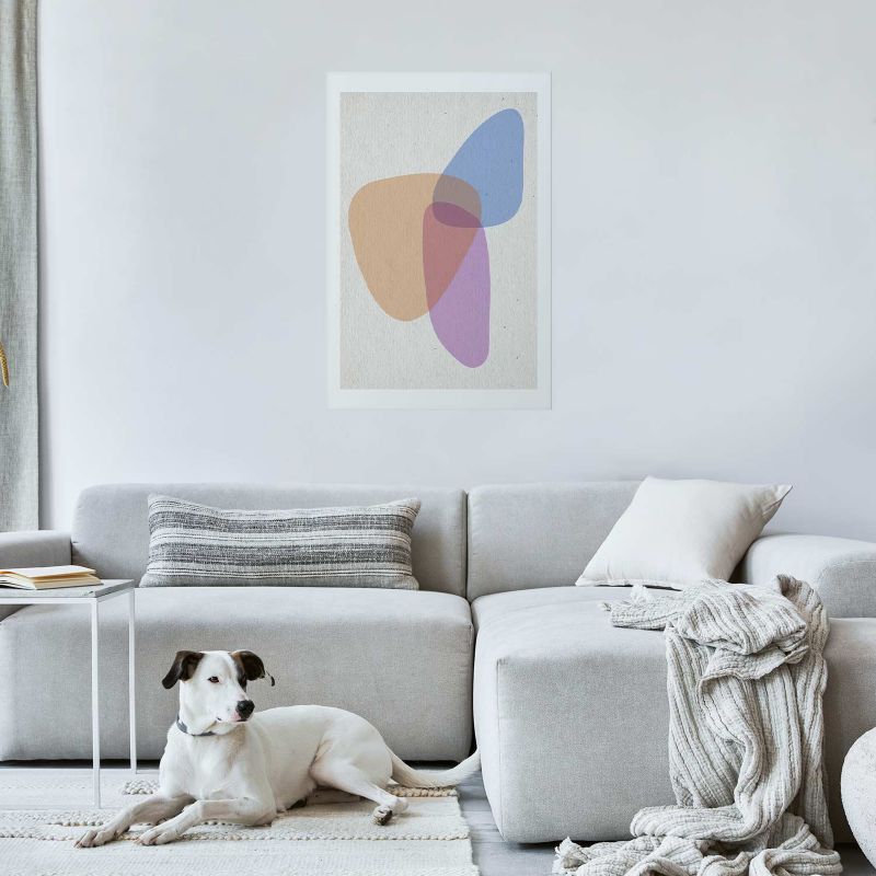 Plakat Artgeist Część wspólna 21x30 cm bez ramy 1 szt
