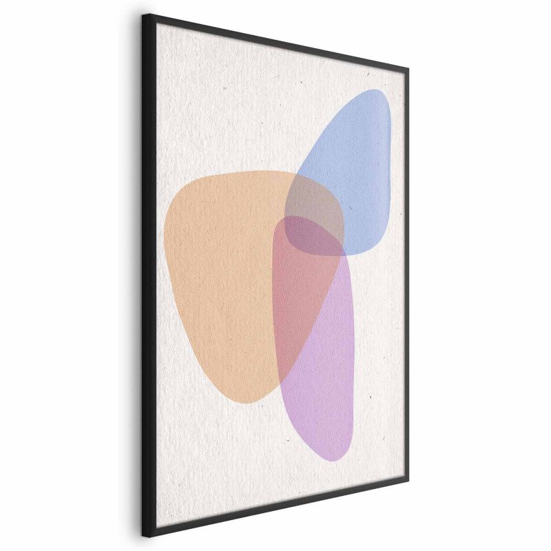 Plakat Artgeist Część wspólna 60x90 cm z ramą czarną 1 szt