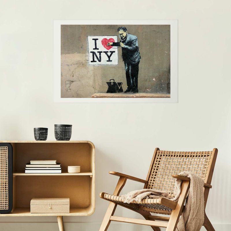 Plakat Artgeist Diagnoza 90x60 cm bez ramy 1 szt