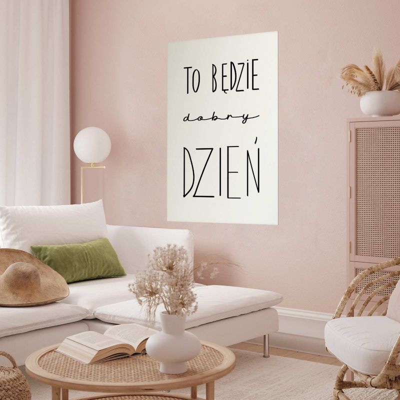 Plakat Artgeist Dobry dzień 40x60 cm bez ramy 1 szt
