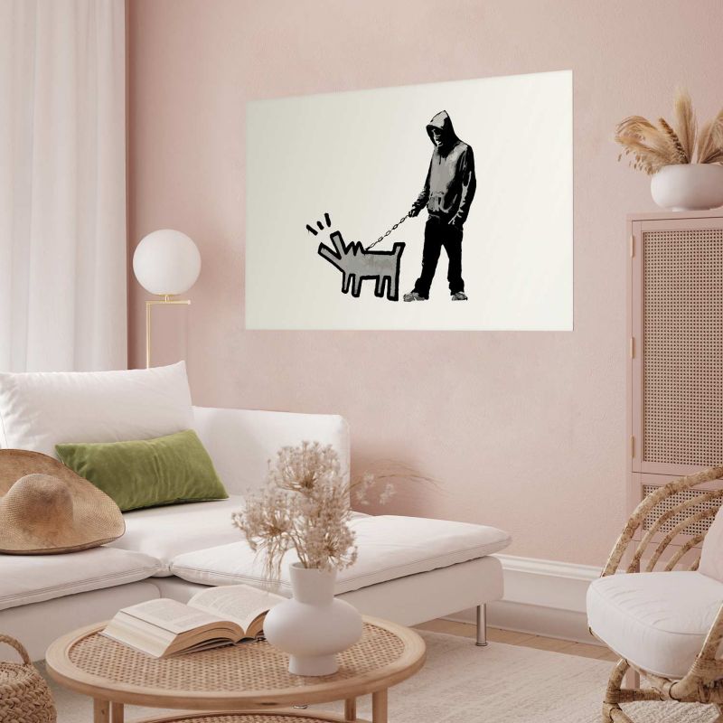 Plakat Artgeist Dog Art 42x29,7 cm bez ramy 1 szt