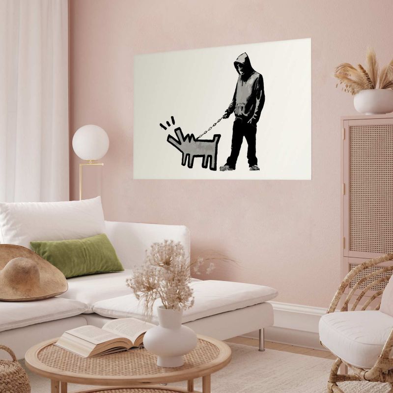 Plakat Artgeist Dog Art 42x29,7 cm bez ramy 1 szt