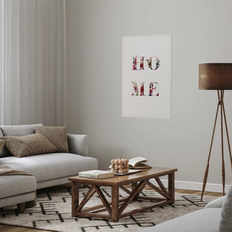 Plakat Artgeist Dom w kwiatach 40x60 cm bez ramy 1 szt