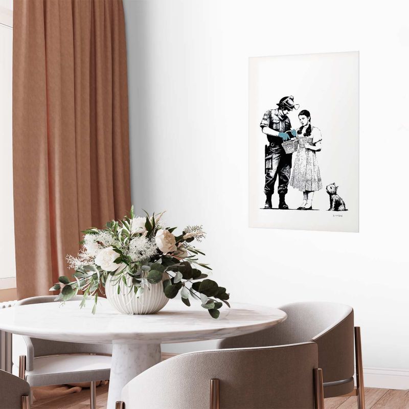 Plakat Artgeist Dorotka 40x60 cm bez ramy 1 szt