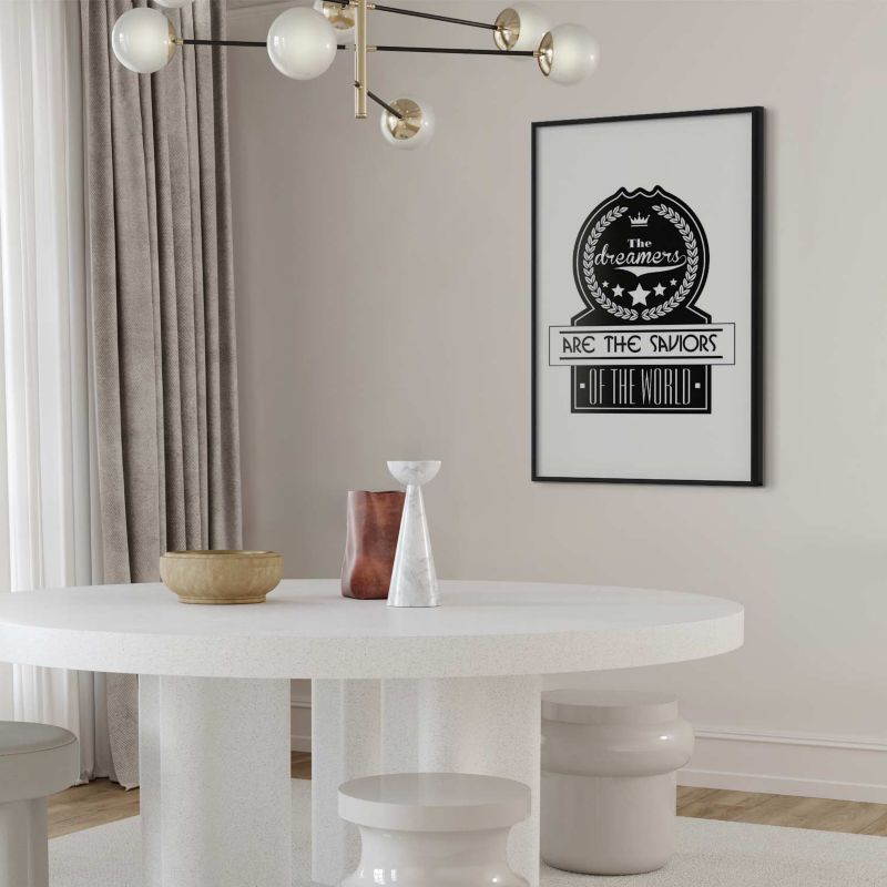 Plakat Artgeist Dreamers 40x60 cm z ramą czarną 1 szt