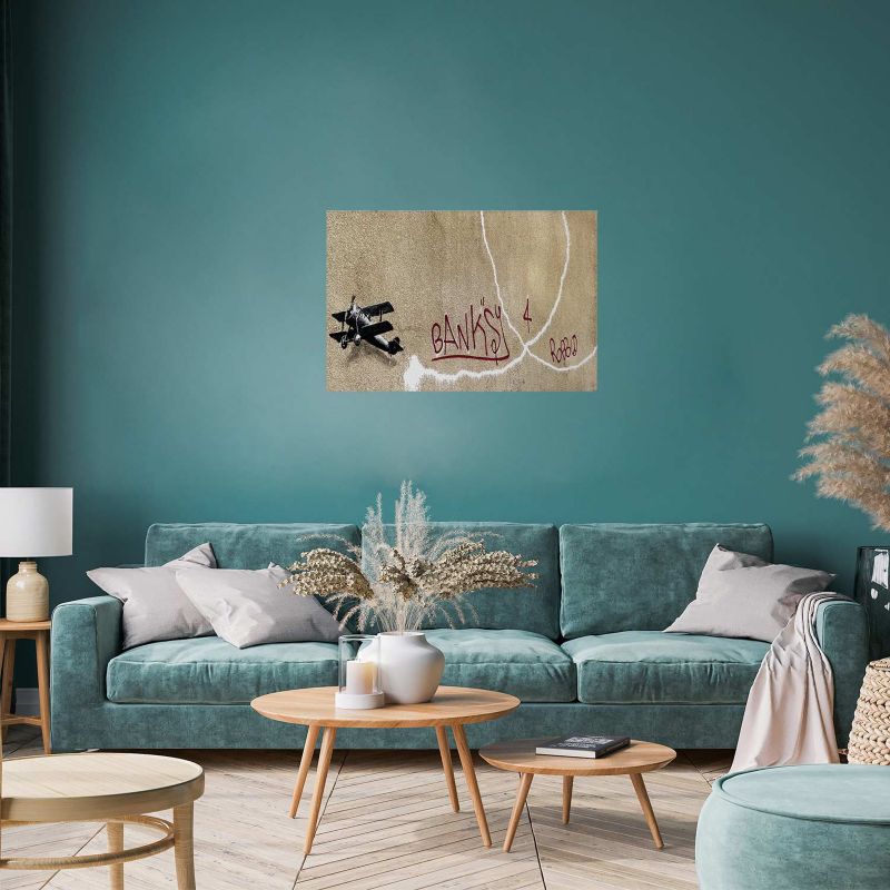 Plakat Artgeist Dwupłatowiec 42x29,7 cm bez ramy 1 szt