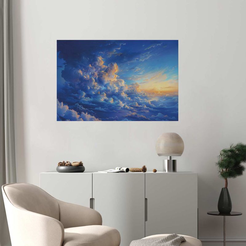 Plakat Artgeist Dzieło natury 90x60 cm bez ramy 1 szt