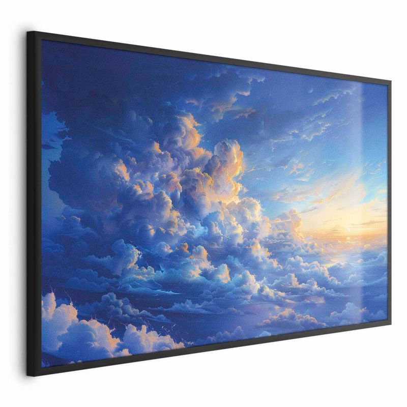 Plakat Artgeist Dzieło natury 90x60 cm z ramą czarną 1 szt