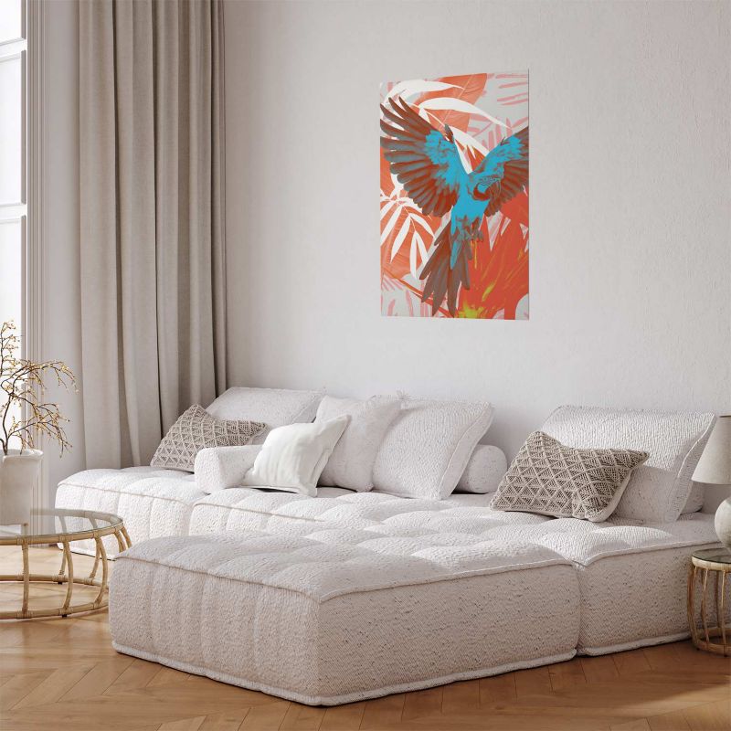 Plakat Artgeist Egzotyczne skrzydła 40x60 cm bez ramy 1 szt