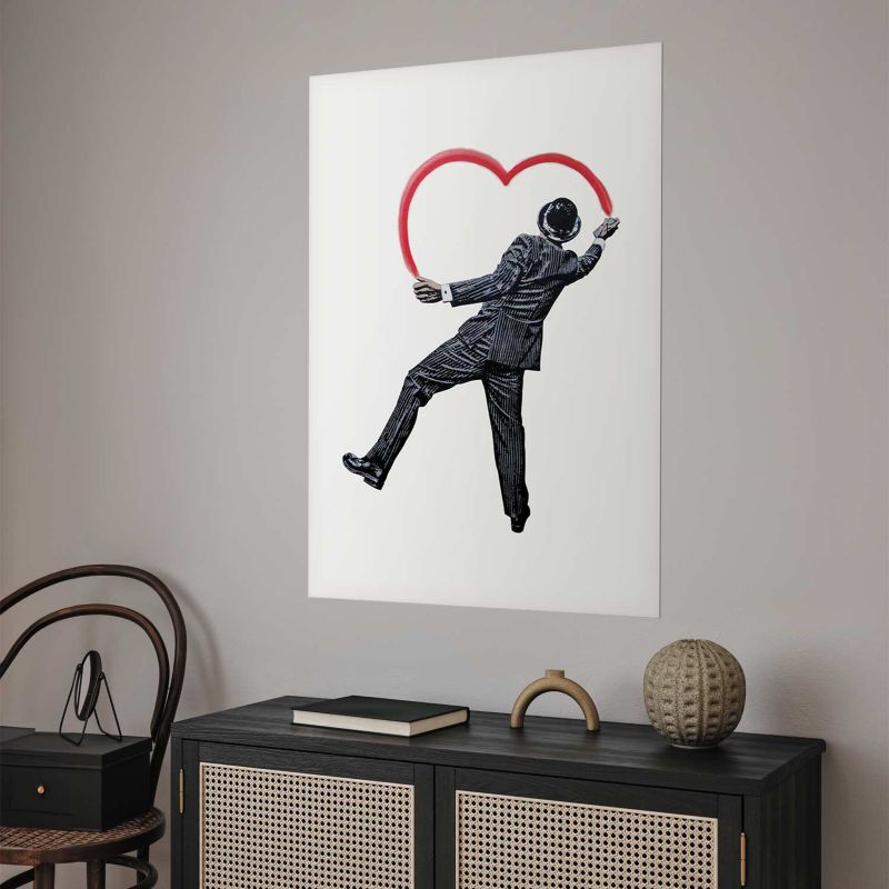 Plakat Artgeist Elegancki graficiarz 40x60 cm bez ramy 1 szt