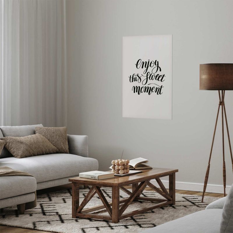 Plakat Artgeist Enjoy 21x30 cm bez ramy 1 szt