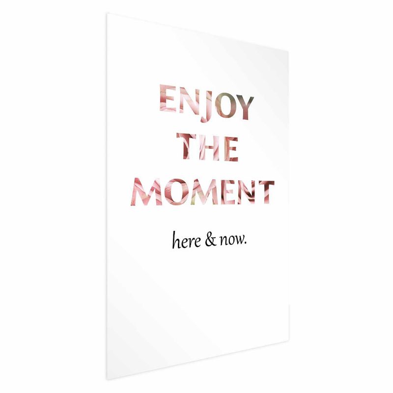 Plakat Artgeist Enjoy the Moment 60x90 cm bez ramy 1 szt