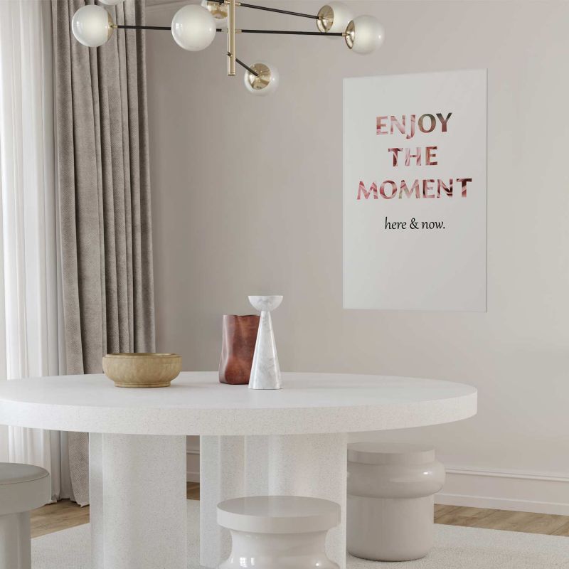 Plakat Artgeist Enjoy the Moment 60x90 cm bez ramy 1 szt