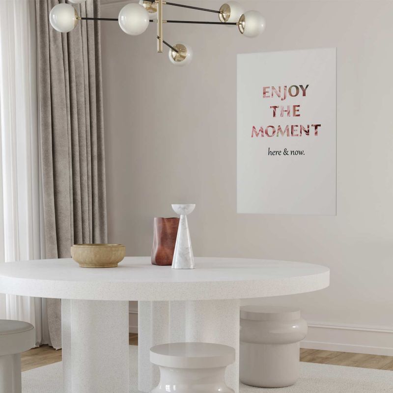 Plakat Artgeist Enjoy the Moment 60x90 cm bez ramy 1 szt