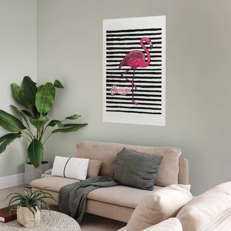 Plakat Artgeist Flaming 29,7x42 cm bez ramy 1 szt