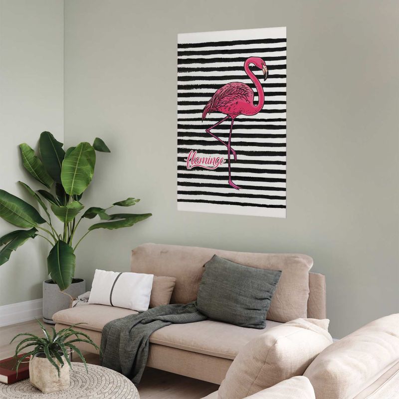 Plakat Artgeist Flaming 29,7x42 cm bez ramy 1 szt