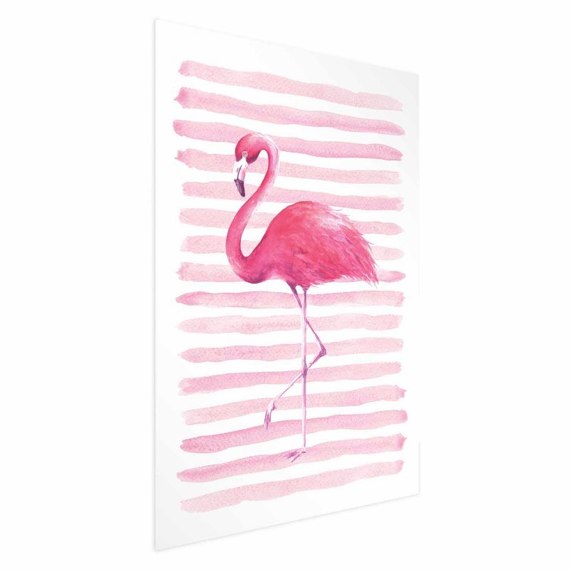 Plakat Artgeist Flaming i paski 60x90 cm bez ramy 1 szt