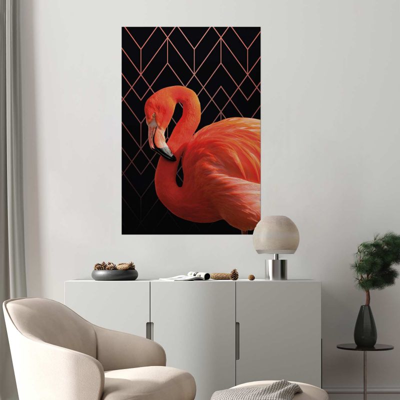 Plakat Artgeist Flaming solo 29,7x42 cm bez ramy 1 szt