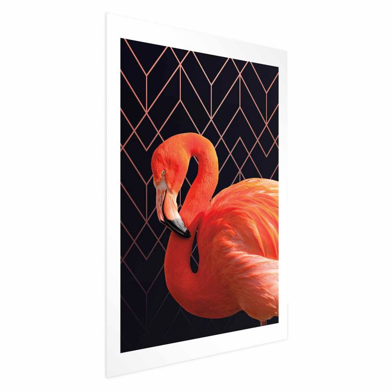 Plakat Artgeist Flaming solo 40x60 cm bez ramy 1 szt