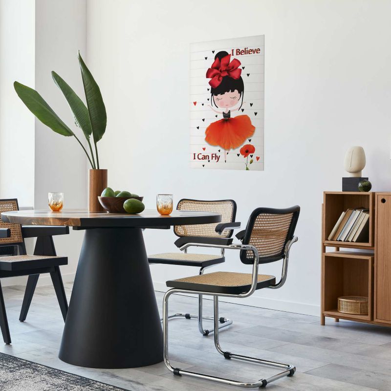 Plakat Artgeist Fly 40x60 cm bez ramy 1 szt