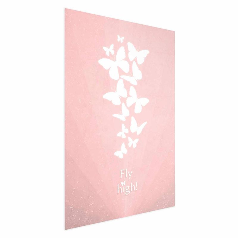 Plakat Artgeist Fly High 21x30 cm bez ramy 1 szt