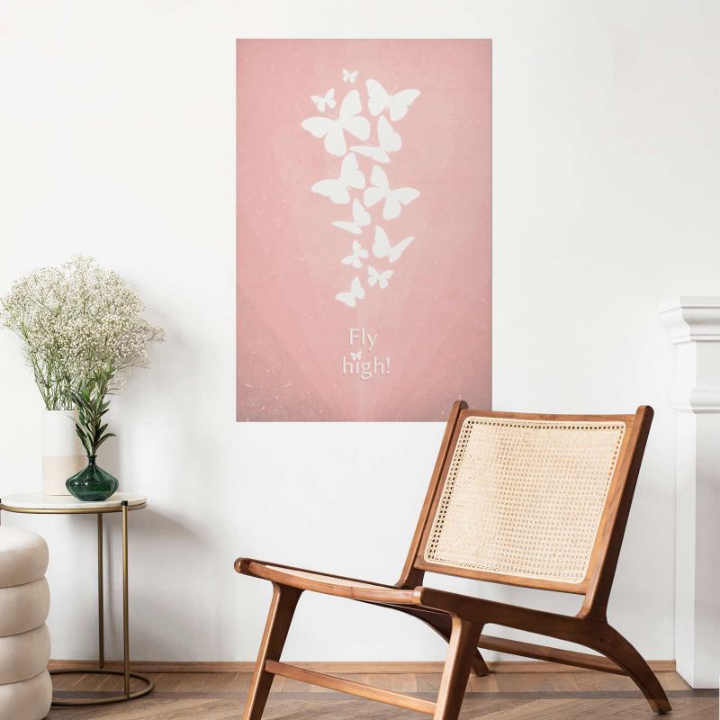 Plakat Artgeist Fly High 21x30 cm bez ramy 1 szt