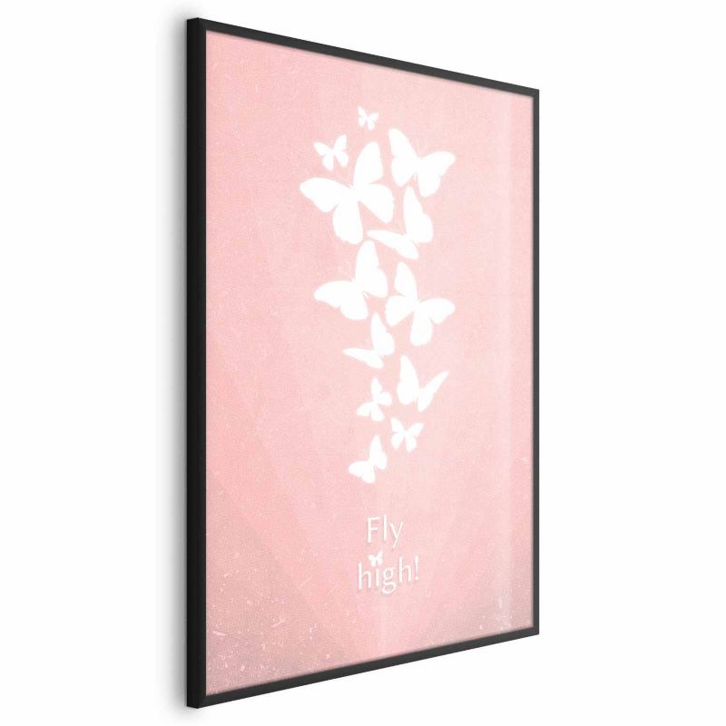 Plakat Artgeist Fly High 40x60 cm z ramą czarną 1 szt