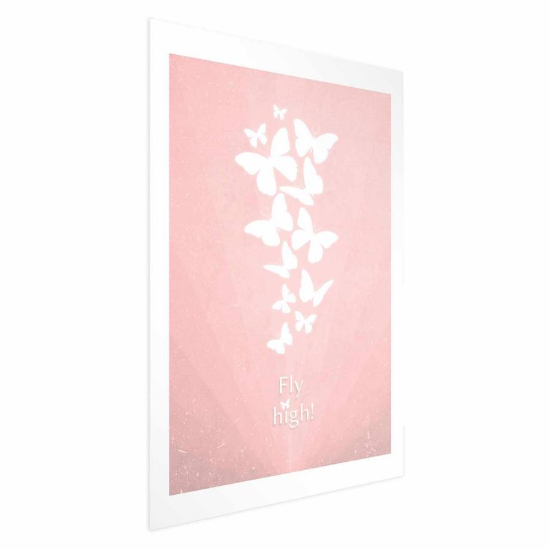 Plakat Artgeist Fly High 60x90 cm bez ramy 1 szt