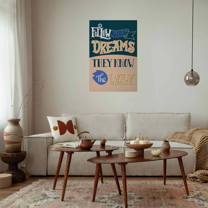 Plakat Artgeist Follow 40x60 cm bez ramy 1 szt