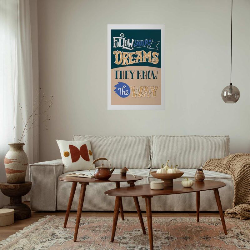 Plakat Artgeist Follow 60x90 cm bez ramy 1 szt