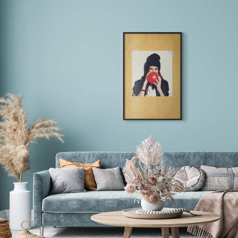 Plakat Artgeist Fotografia 29,7x42 cm z ramą czarną 1 szt