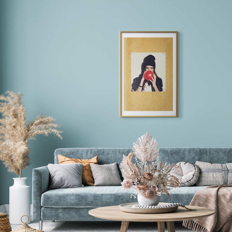 Plakat Artgeist Fotografia 40x60 cm z ramą złotą 1 szt