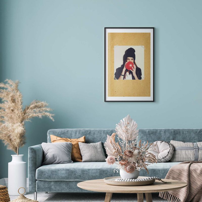 Plakat Artgeist Fotografia 60x90 cm z ramą czarną 1 szt
