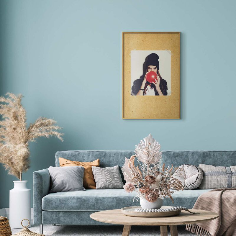 Plakat Artgeist Fotografia 60x90 cm z ramą złotą 1 szt
