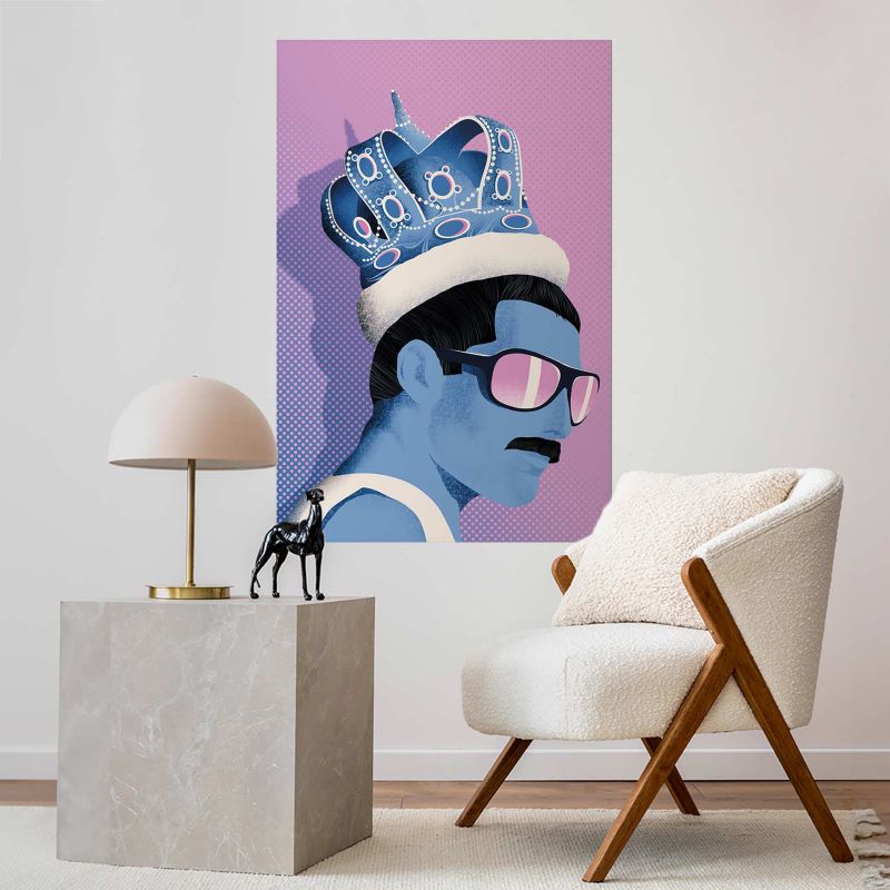 Plakat Artgeist Freddie 21x30 cm bez ramy 1 szt