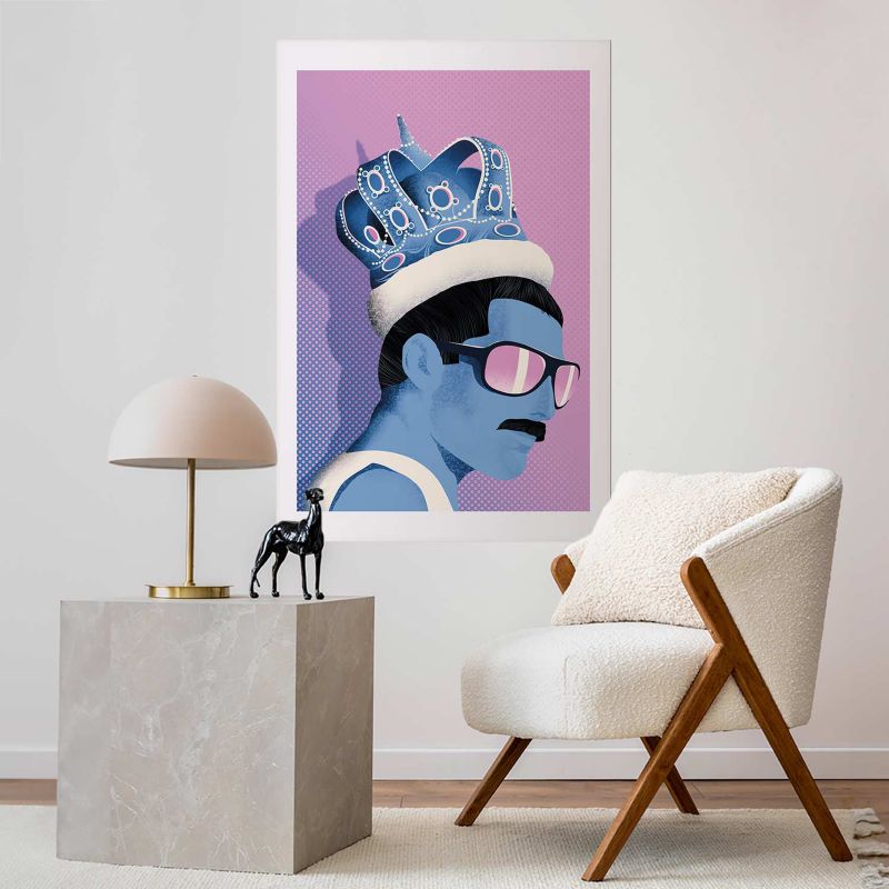 Plakat Artgeist Freddie 29,7x42 cm bez ramy 1 szt