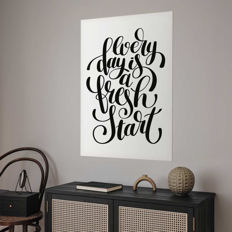 Plakat Artgeist Fresh start 29,7x42 cm bez ramy 1 szt
