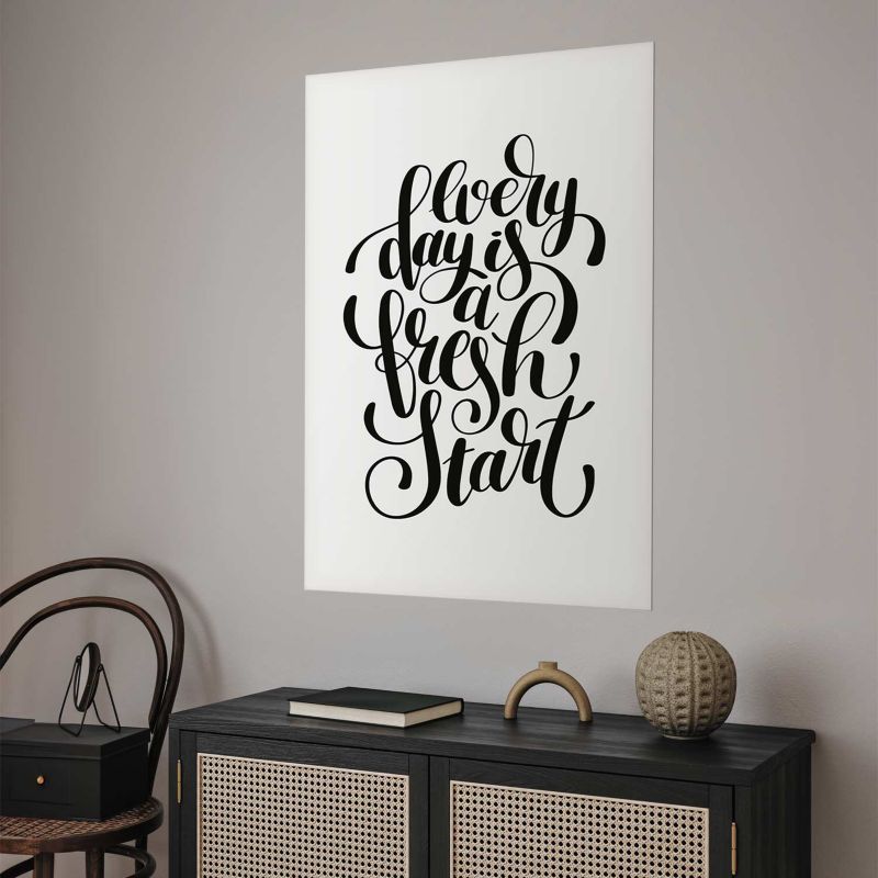 Plakat Artgeist Fresh start 40x60 cm bez ramy 1 szt