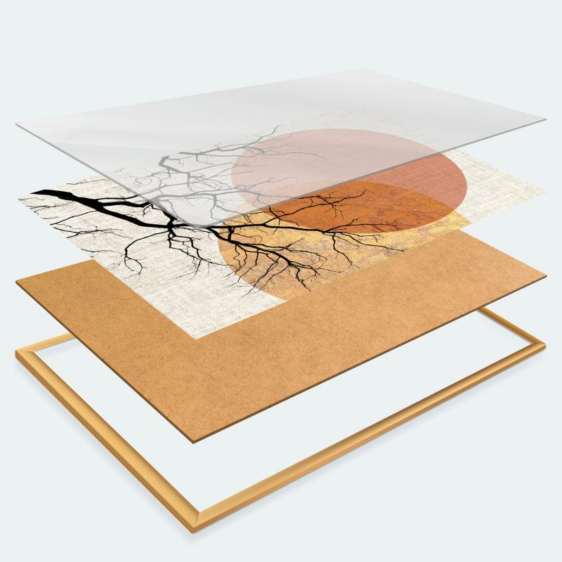 Plakat Artgeist Future 40x60 cm z ramą czarną 1 szt
