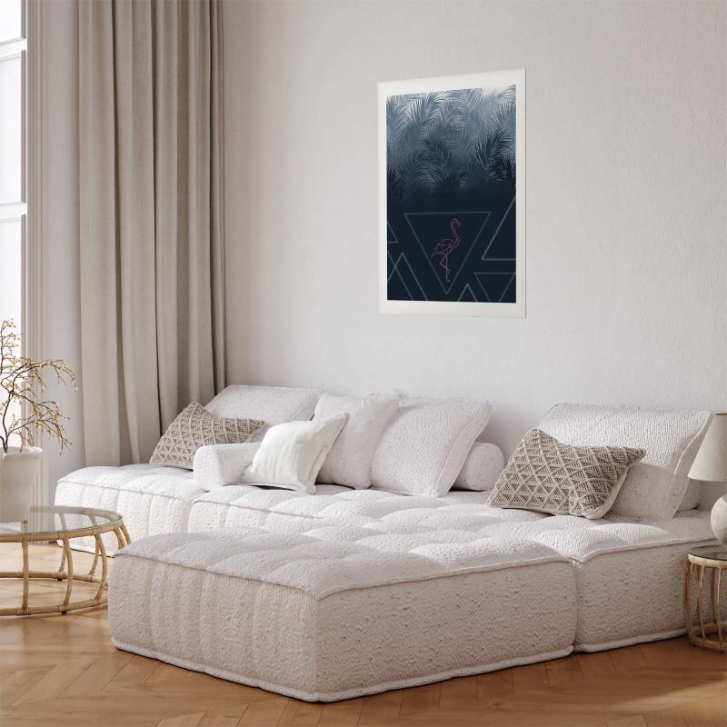 Plakat Artgeist Geometryczny ptak 29,7x42 cm bez ramy 1 szt