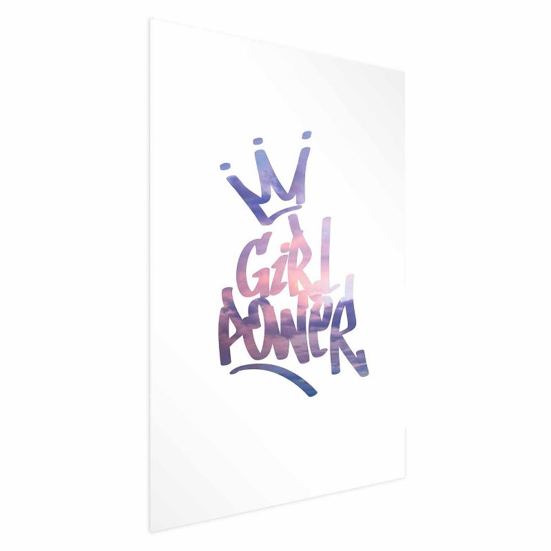 Plakat Artgeist Girl Power 29,7x42 cm bez ramy 1 szt