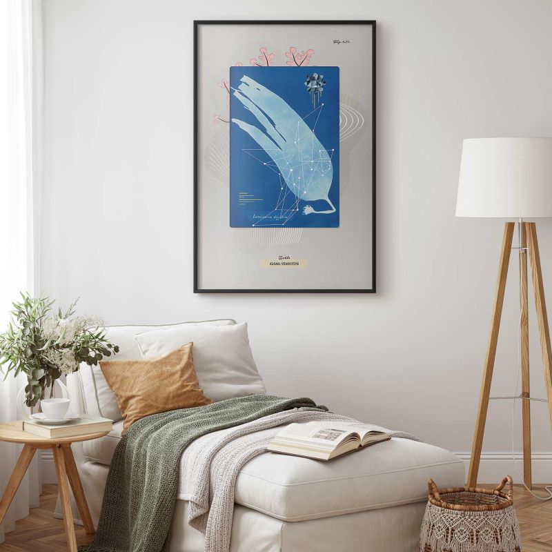 Plakat Artgeist Glon 29,7x42 cm z ramą czarną 1 szt