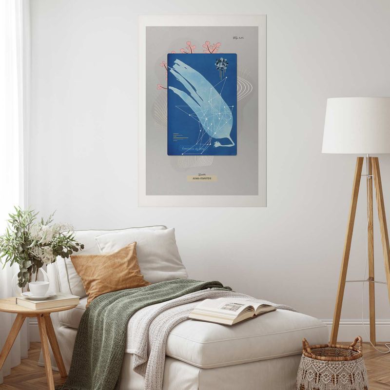 Plakat Artgeist Glon 60x90 cm bez ramy 1 szt