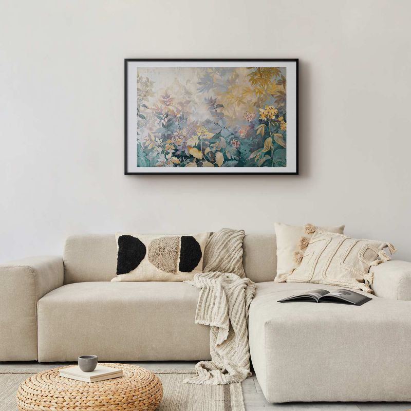 Plakat Artgeist Gobelinowy wzór 30x21 cm z ramą czarną 1 szt